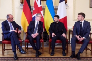Zelensky, Starmer, Merz and Macron agree on joint position in diplomatic work with U.S.