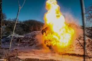 139 combat engagements on front line during day, one-third in Pokrovsk direction