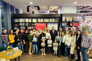 В Азербайджані проходять Дні української літератури