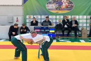 У Литві пройшов ЧС-2025 з української національної боротьби на поясах