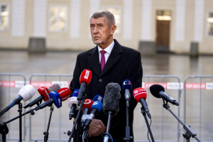 Babis says he discussed Azerbaijani oil and gas transit with Zelensky in Yerevan