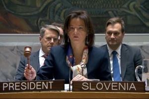 Змістовна мирна дипломатія між Україною і Росією можлива лише після припинення вогню - Словенія в ООН