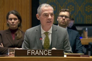 Франція в ООН: Мирні переговори мають враховувати інтереси України та Європи