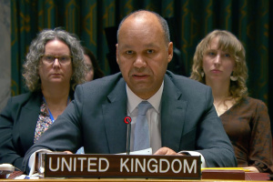 Британія в ООН: Поки світ прагне досягти миру в Україні, Росія посилює жорстокість