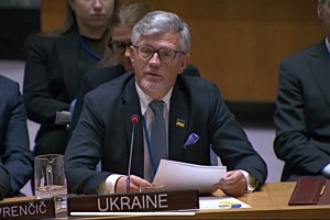 Дірку від бублика отримаєте, а не Україну - Мельник в Радбезі ООН відповів Росії