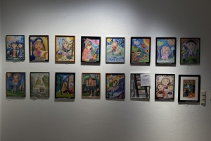 Малюнки дітей з Ізюма представили на виставці в німецькому Трірі