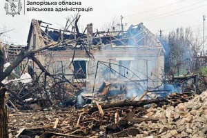 Росіяни за добу понад 870 разів били по Запорізькій області, троє поранених