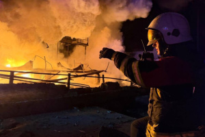 Russian army attacks Odesa region at night, infrastructure facility damaged