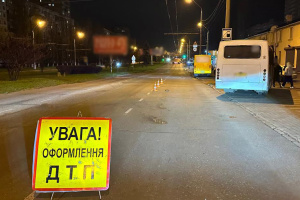 В Одесі маршрутка на смерть збила пішохода