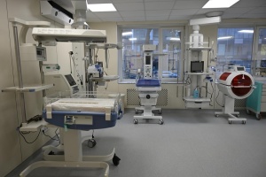 В лікарні НДСЛ «Охматдит» відкрили відділення інтенсивної терапії новонароджених після комплексної реновації за кошти Німеччини