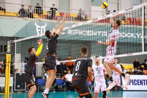 Відбулося жеребкування 1/8 фіналу Кубка України з волейболу