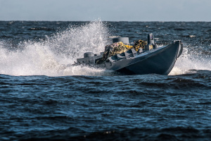 SSU naval drones strike Russian “shadow fleet” tanker in Black Sea - source