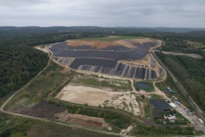 На Львівщині завершується рекультивація Грибовицького полігону побутових відходів