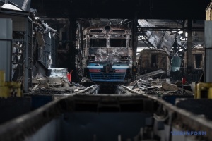 Удар рф по Фастову: зруйнований вокзал і 27 знищених вагонів
