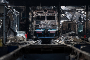 Вартість відновлення депо та поїздів у Фастові оцінюють у близько ₴400 мільйонів - Мінрозвитку