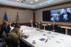 Economic recovery of Ukraine: Zelensky holds first working group meeting with U.S. representatives 