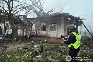 Російський дрон атакував лісгосп на Чернігівщині - зайнялася пожежа, є поранений