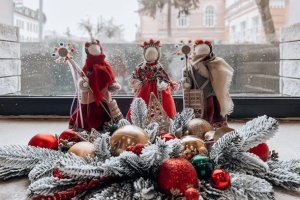 У Вінниці розпочався передріздвяний ярмарок крафтярів