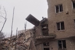 Russen verletzten fünf Einwohner in Region Donezk