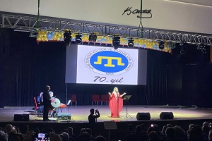 В Анкарі відзначили 70-річчя Асоціації культури та солідарності кримських татар