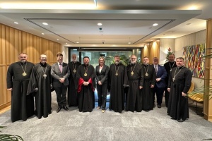 Прем’єрка австралійського штату запевнила єпископів УГКЦ у подальшій підтримці українців