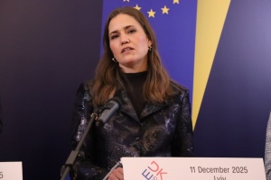 Попри блокування Угорщини рух України до членства в ЄС продовжуватиметься - данська міністерка