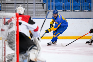 Хокеїсти української "молодіжки" програли Австрії на ЧС-2025 (U20)