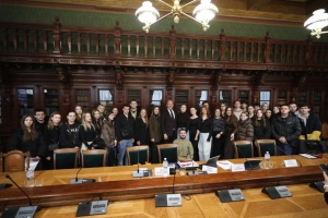 Президент СКУ зустрівся з академічною спільнотою Львівської політехніки