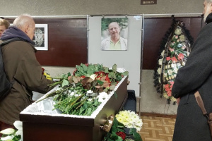 У Києві попрощалися з кінорежисером В’ячеславом Криштофовичем