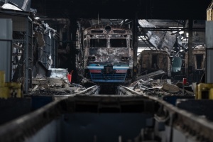 Фастівський залізничний вузол. Від руйнувань до поступового відновлення