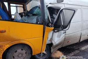 School bus accident in Dnipropetrovsk region: two dead, number of injured climbs to 10