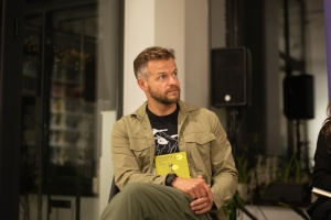 Книжка Артема Чапая «Не народжені для війни» наступного року вийде нідерландською