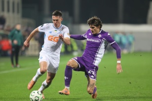 «Динамо» поступилося «Фіорентині» у матчі Ліги конференцій УЄФА