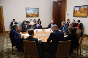 В ОП обговорили з європейськими партнерами посилення санкцій проти тіньового флоту Росії