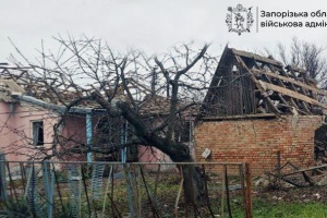 Росіяни за добу завдали 590 ударів по 15 населених пунктах Запоріжжя