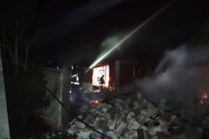 Overnight Russian attacks on Pavlohrad leave one person killed, four injured