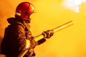 Ворог вночі атакував одну із державних шахт - спалахнула пожежа, є поранені