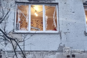 На Харківщині під ударами РФ були п’ять населених пунктів, постраждали двоє людей