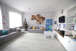 На Прикарпатті за підтримки ОБСЄ відкрили простір для дітей, які постраждали через війну