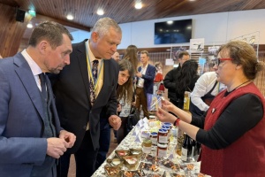 Україну представили на благодійному різдвяному ярмарку в Раді Європи