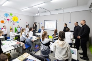 43 underground schools being built in Kharkiv region - Zelenska