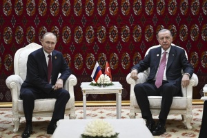 Ердоган - Путіну: Доцільно запровадити припинення вогню по енергооб’єктах і портах