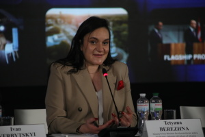 Бережна представила оновлену команду Мінкульту