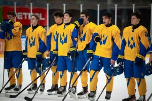 Українська "молодіжка" матчем з Францією завершує виступї на ЧС-2025 з хокею