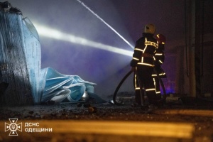 На Одещині через атаку РФ пошкоджені обʼєкти енергетики, є постраждалі