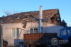 На Харківщині за добу від російських обстрілів постраждали дев'ятеро цивільних