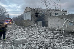 Внаслідок масованої атаки РФ є знеструмлення у двох районах Миколаївщини,  троє людей постраждали