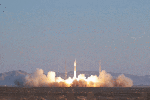 Китай запустив перший комерційний експериментальний космічний корабель