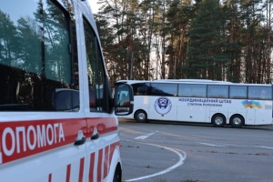 Коордштаб: Наймолодшому українцю, якого повернули у суботу із Білорусі, 25 років