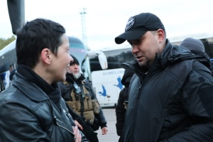 Буданов показав ексклюзивні кадри звільнення з білоруського полону 114 людей